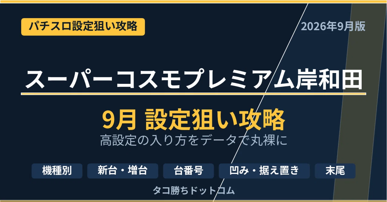 スーパー コスモ 岸和田 データ
