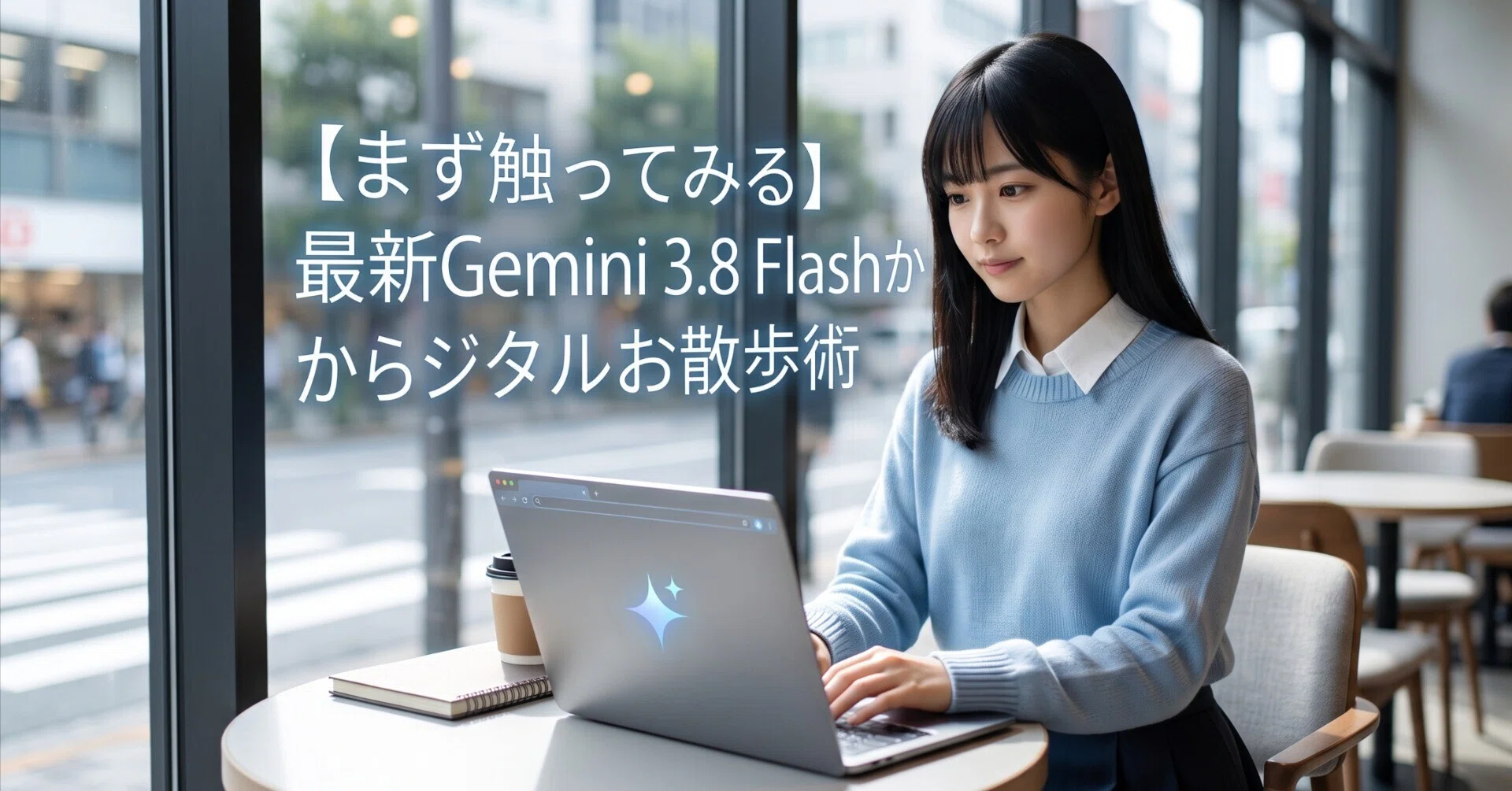 まず触ってみる】最新Gemini 3.8 Flashから学ぶデジタルお散歩術