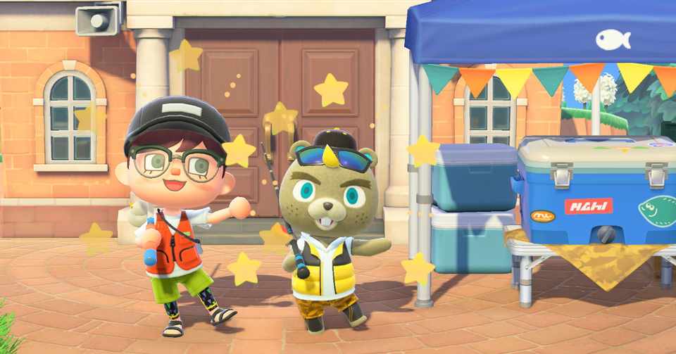 あつ森日記 6 はじめての釣り大会 そしてサブキャラ始動 蜂谷ツマミ Note