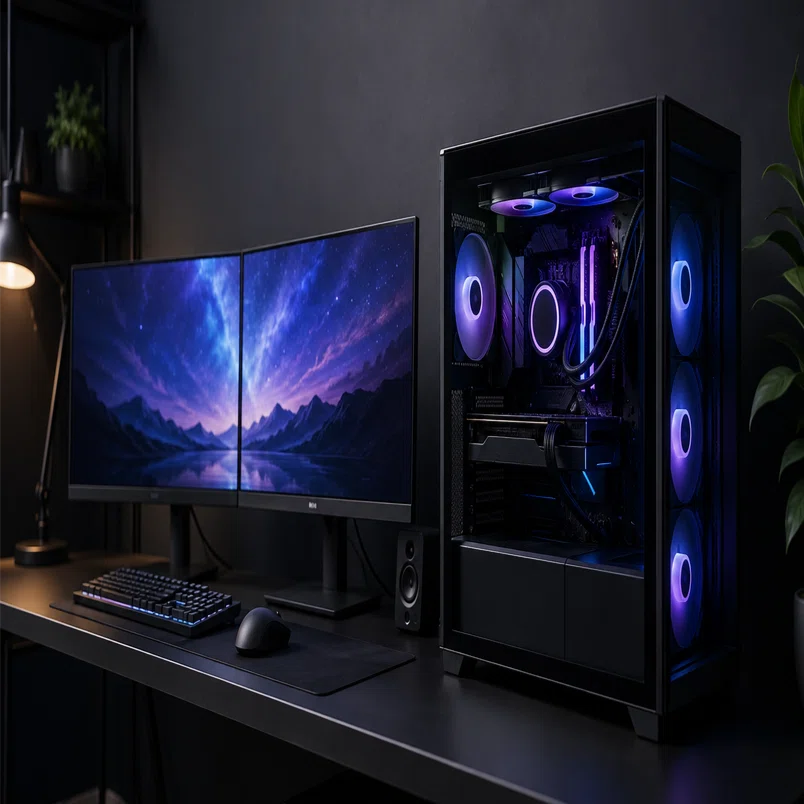 Ryzen 7 9700XとRadeon RX 9060 XTで自作PCを組んだ｜全パーツと総額を
