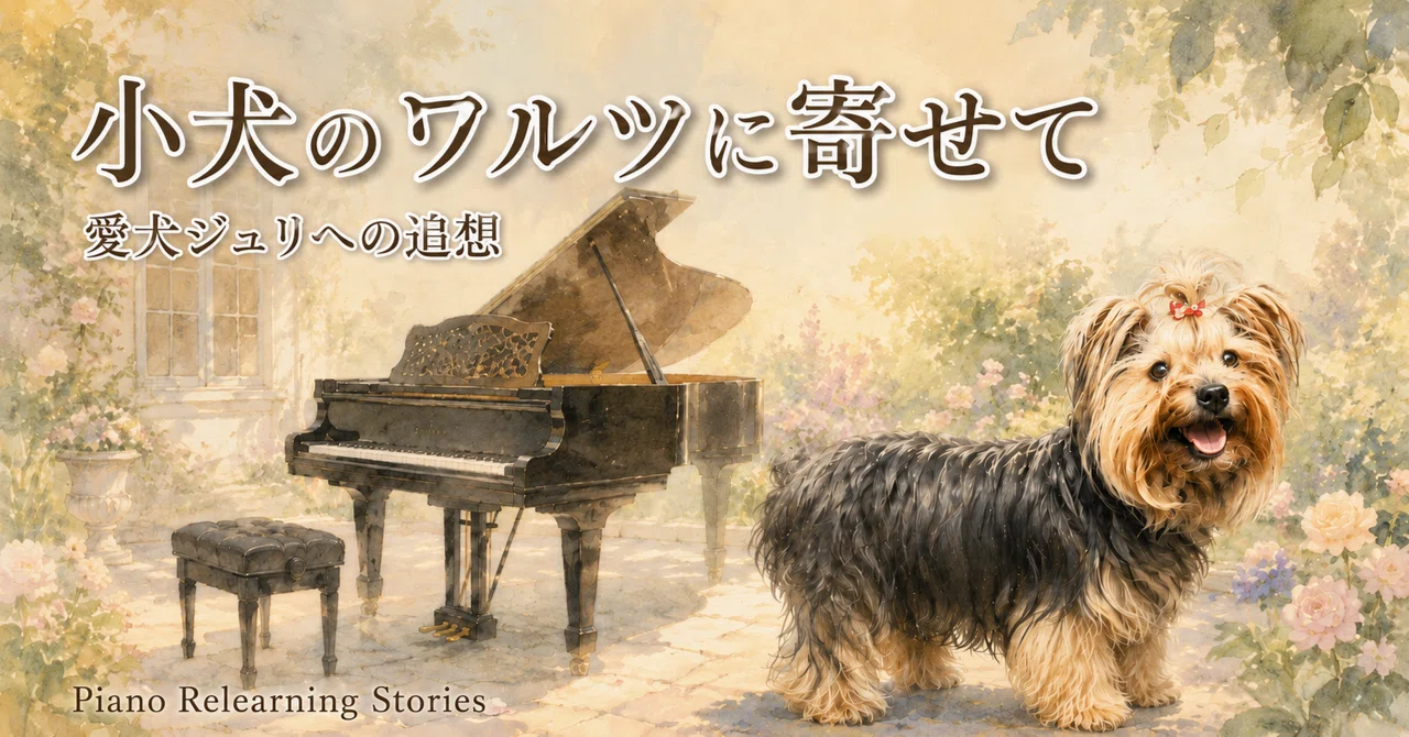 On Chopin's 'Minute Waltz' | Reminiscences of My Beloved Dog