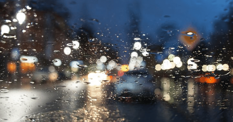 雨の音が鳴る車 おの しゅんすけ Note