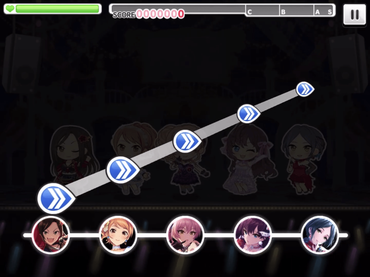 デレステをもっと上手くなる 難易度master入門 Sasaki A Note