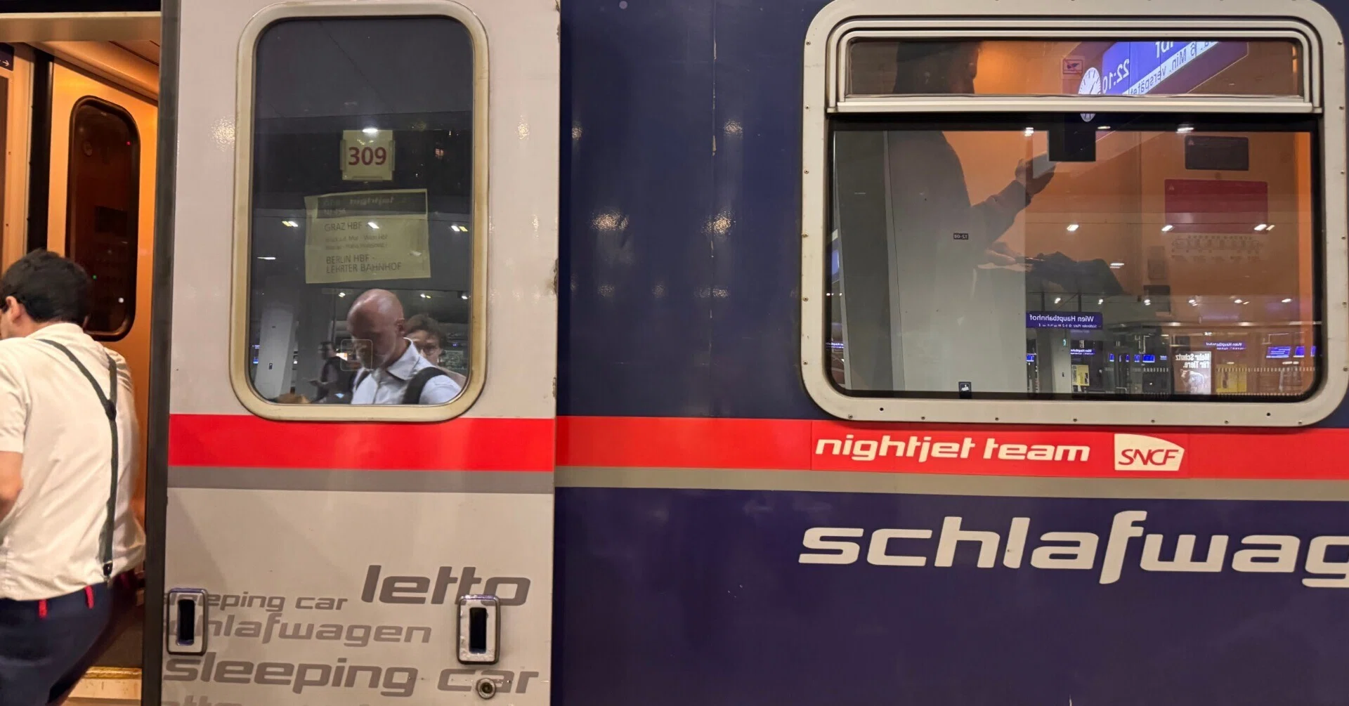 貧乏ひとり旅】ウィーン🇦🇹ベルリン🇩🇪寝台列車が最高だった｜ゆずぴ