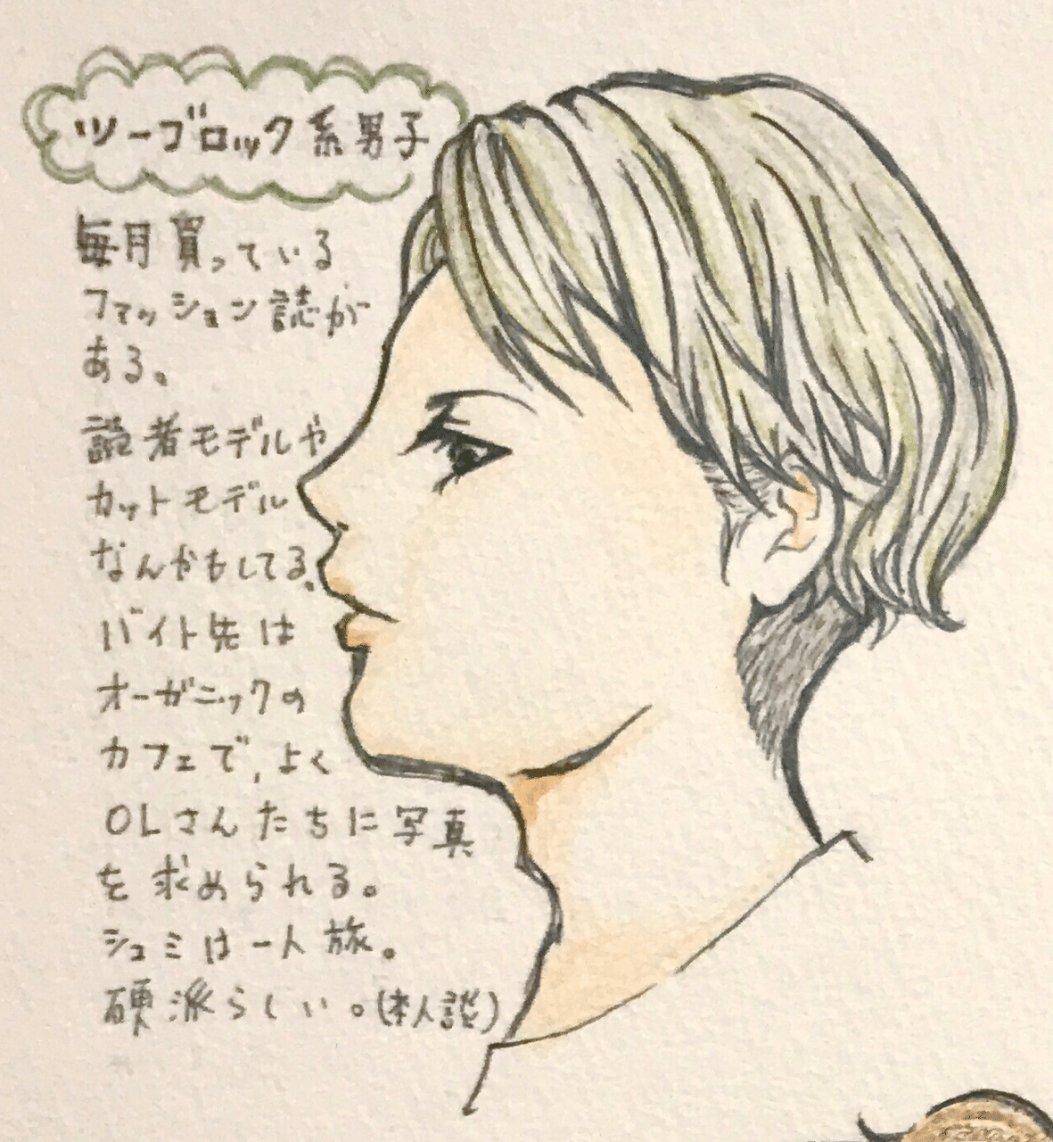 男の子を描き始めたら 性格や生活まで妄想で仕上げてしまいました Nenecco Note 男の子を描き始めたら 性格や生活まで妄想で仕上げてしまいました Nenecco Note