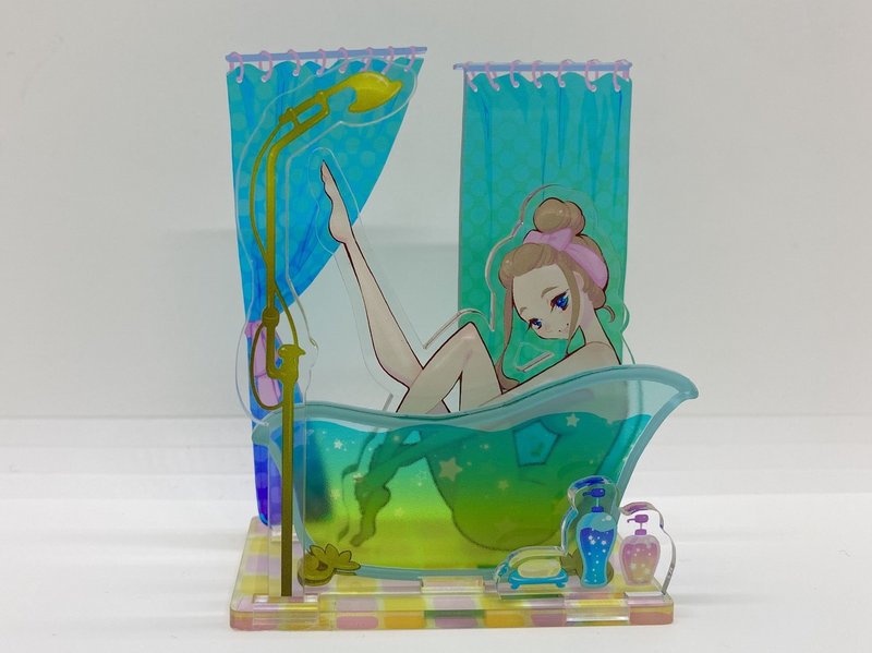 作品 ちょっと工夫した自作アクリルグッズいろいろ うた Note 作品 ちょっと工夫した自作アクリルグッズいろいろ うた Note