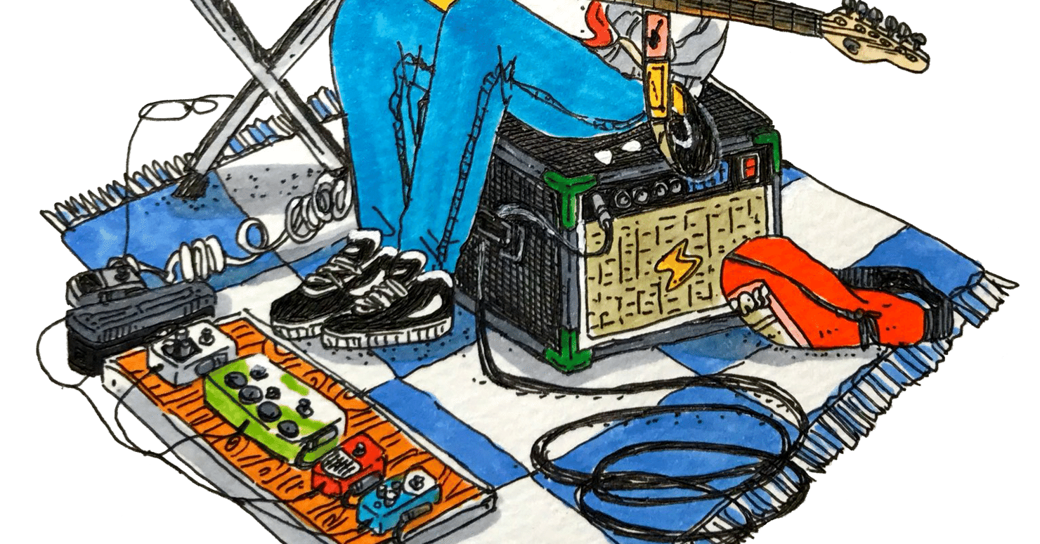 絵を描くバンドマン としての私の在り方 ヨシサコツバサ Note