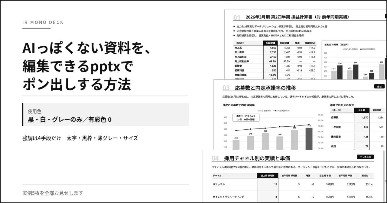 How to generate simple, non-AI-looking documents in editable PPTX ...
