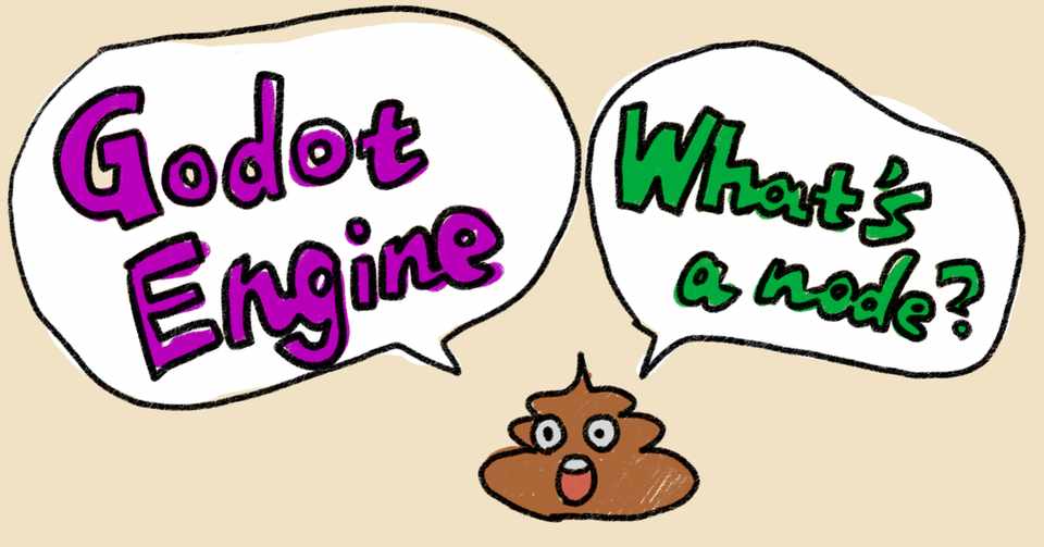 2 Godot Engine ステップバイステップ ノードの種類 Saitos Note