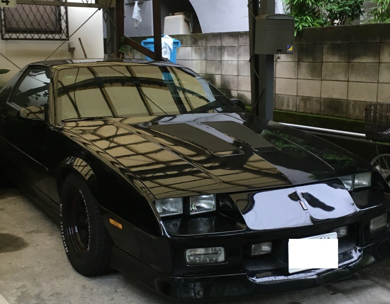 シボレーカマロ　3rdカマロ 子供の頃からの憧れである3代目シボレーカマロ（3rdカマロ）。彫りが