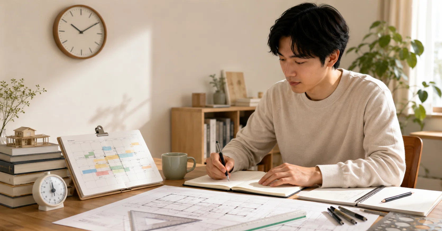 二 級 建築 士 勉強 時間