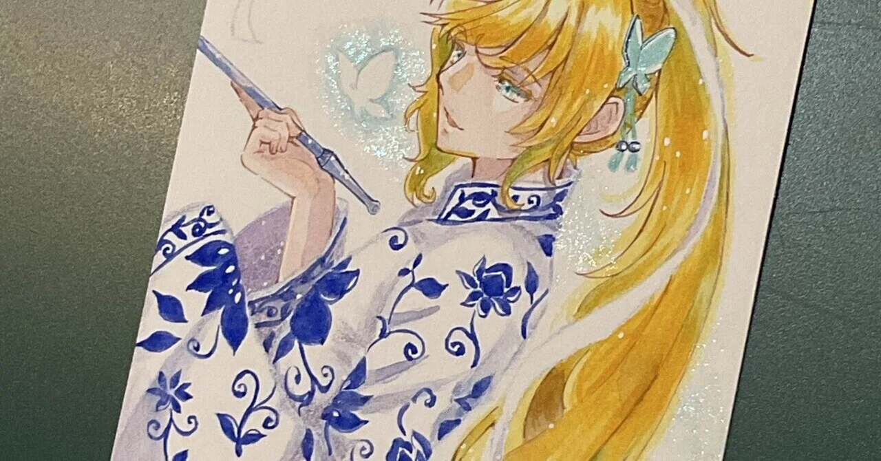 花ことば3』企画展に参加中｜かがみ透