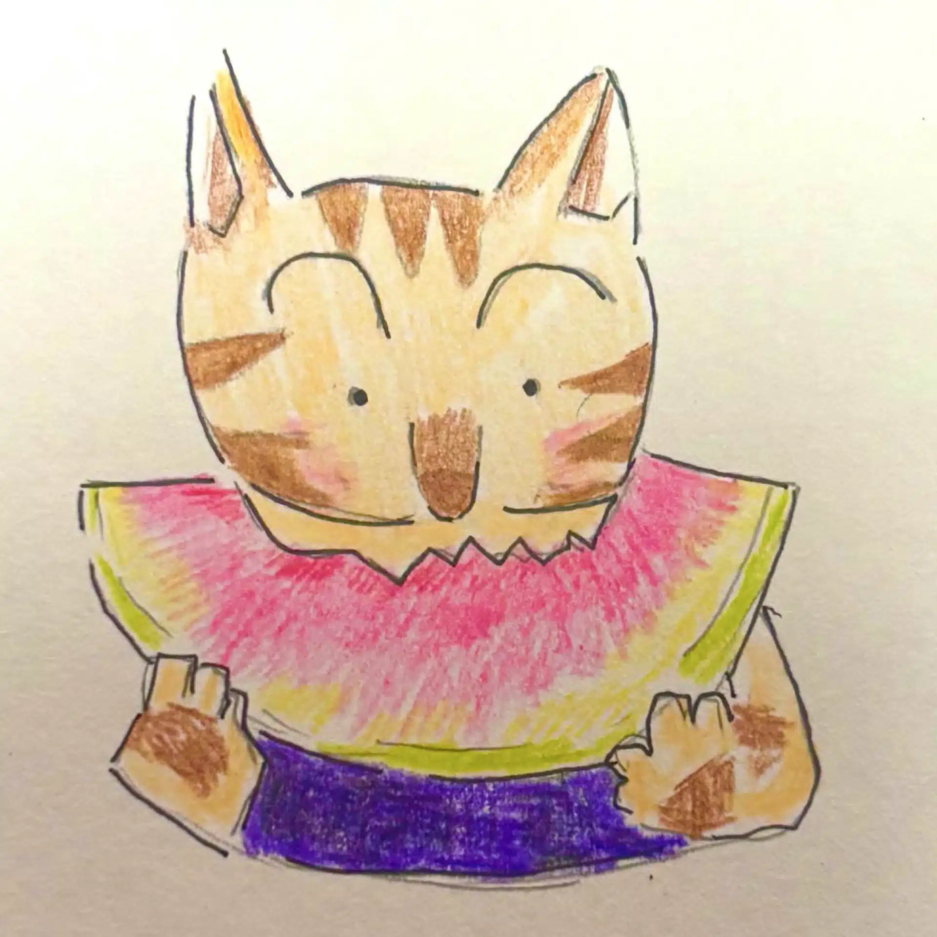 謙虚な猫さん