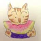 謙虚な猫さん