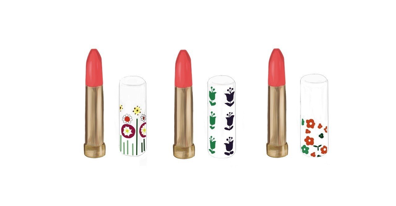 カネボウの昭和ファンシーリップ｜トロッコ