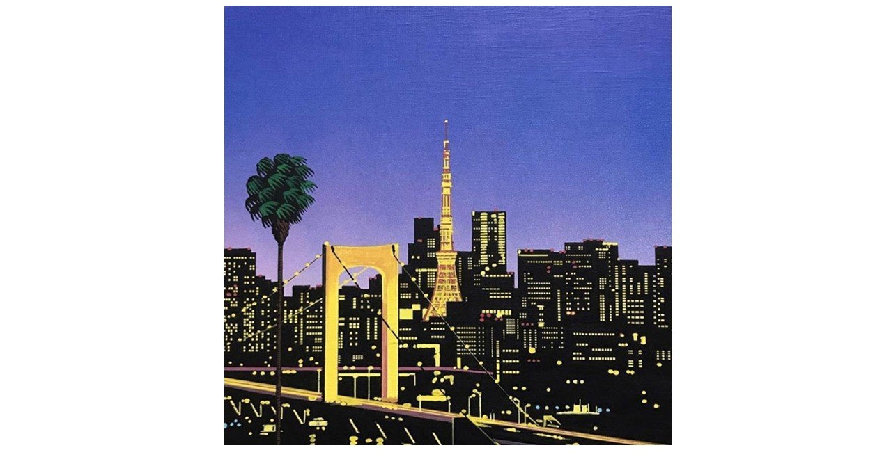 NITEFLYTE HIROSHI NAGAI 永井博 NITEFLYTE（永井博）』 販売ページ | 復刊ドットコム