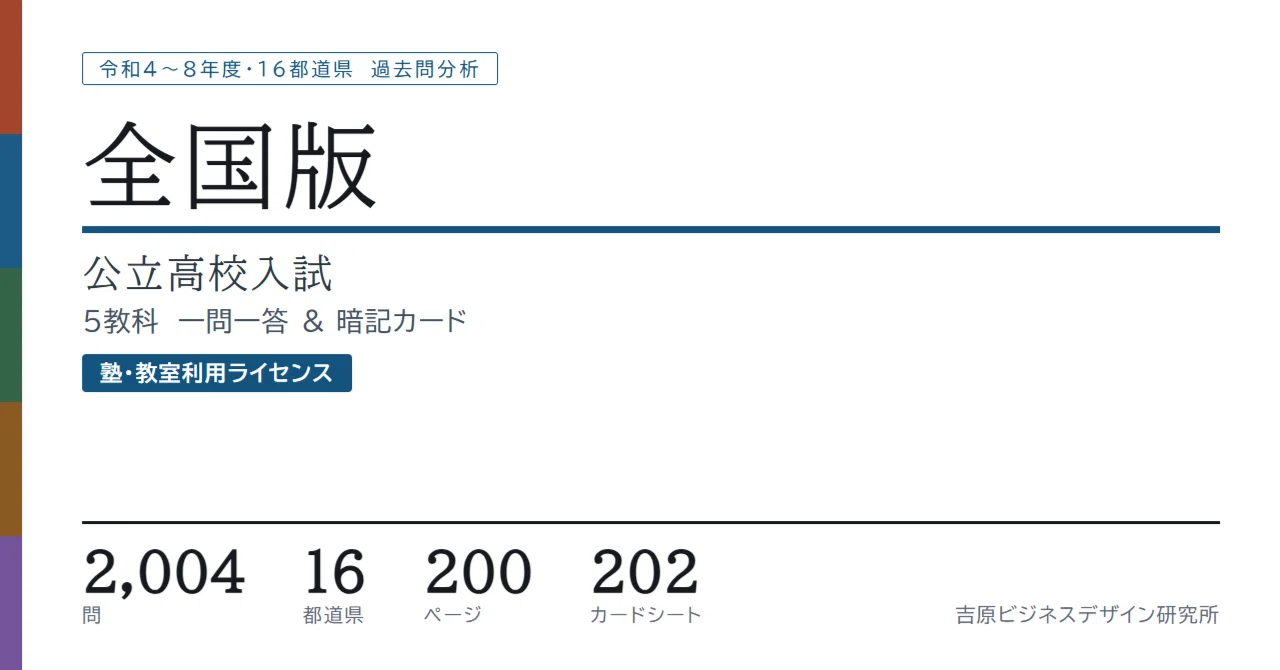 五教科 高校受験用　教材 コメント必須 五教科 高校受験用 教材 コメント必須 五教科 高校受験用 教材