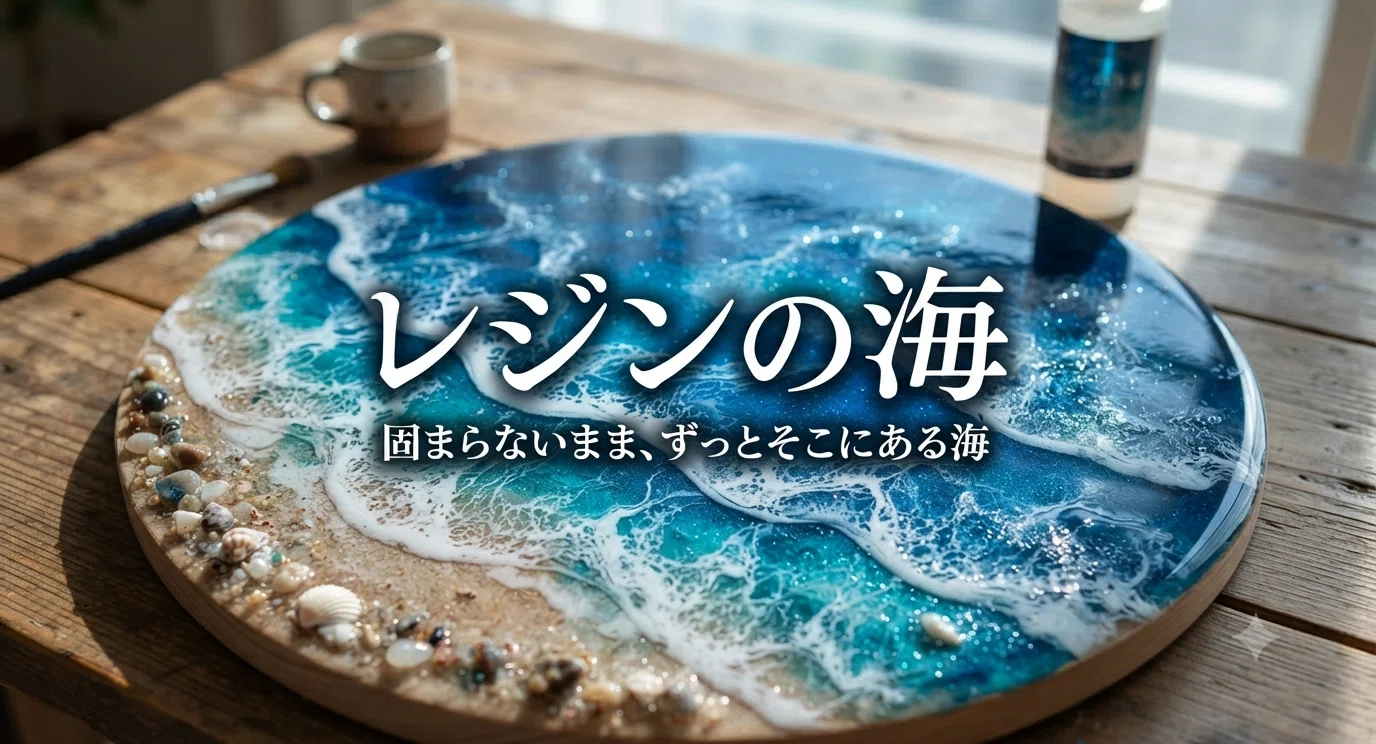 レジンの海 全6話 ―持ち帰れた海と、持ち帰れなかった海―の月別一覧