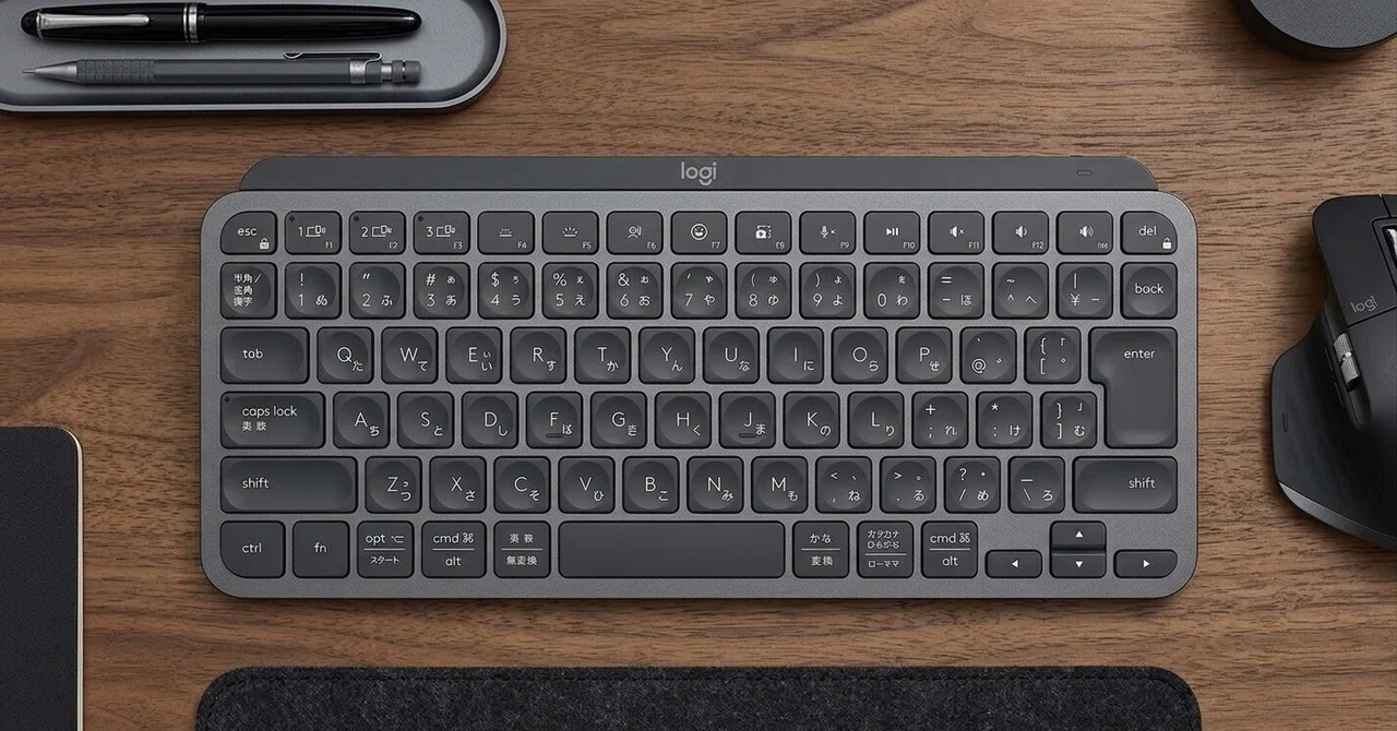 デスクから、無駄を消す──「ロジクール MX KEYS mini」が22％オフ