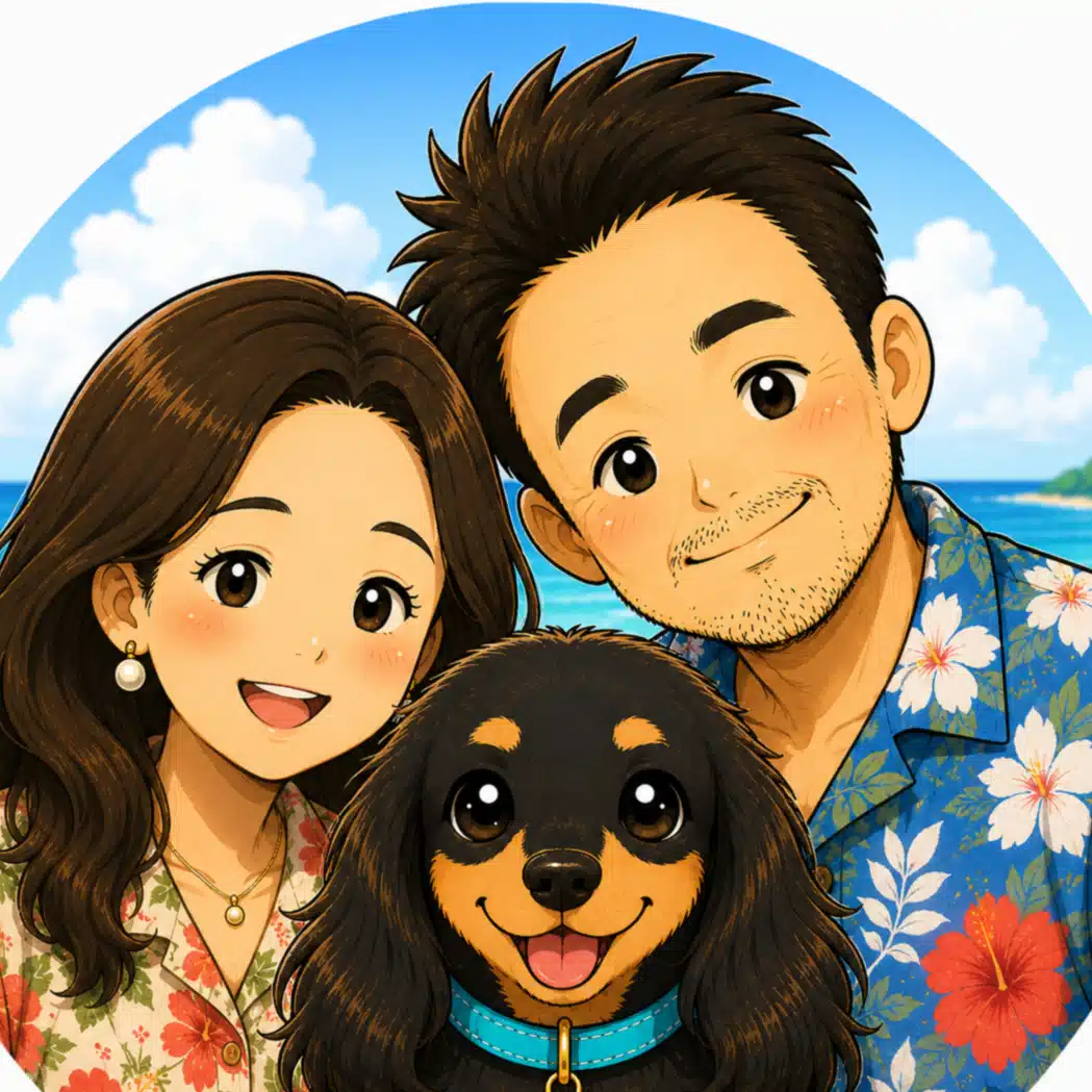 ポパイ｜夫婦とモカさんの沖縄セミリタイア暮らし