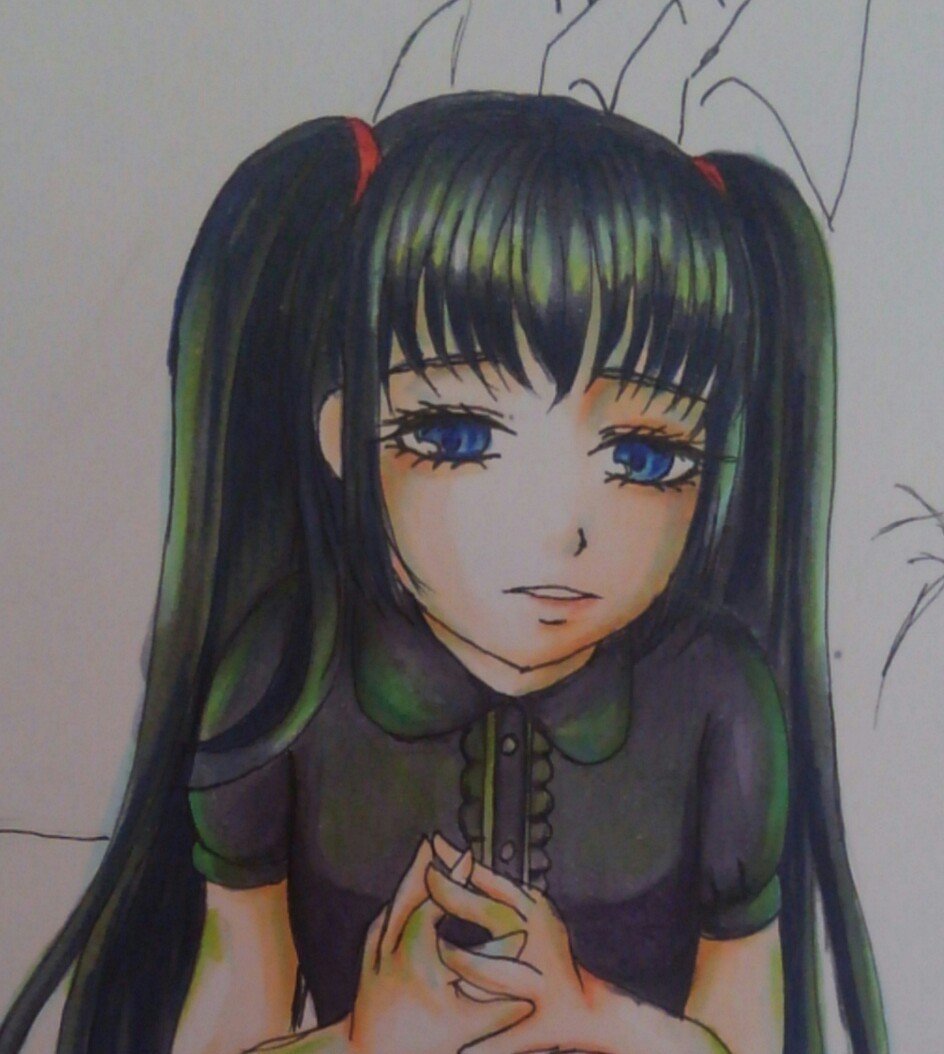 死神の女の子 カミツレ Note