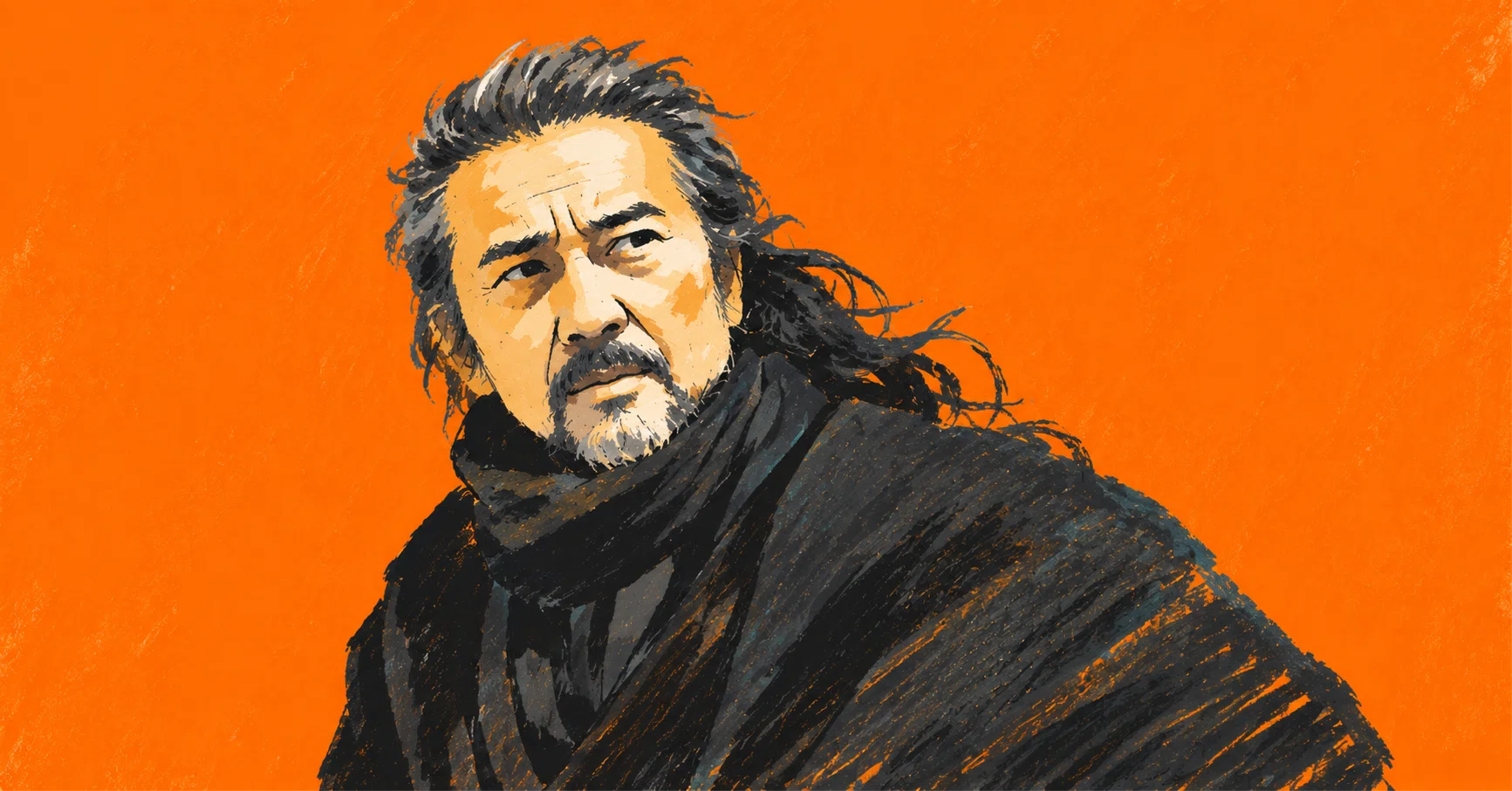 Koji Yakusho dari acara pemerintah Jepang