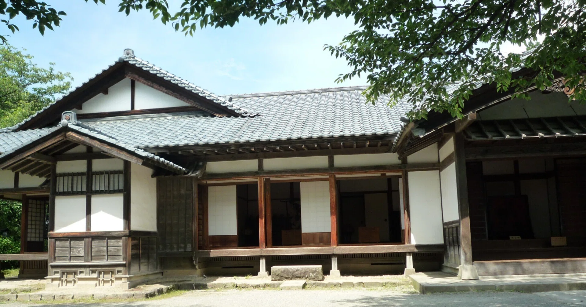 モコンさんの庭」資料写真アルバム：Materials-40【会津の武家屋】野外