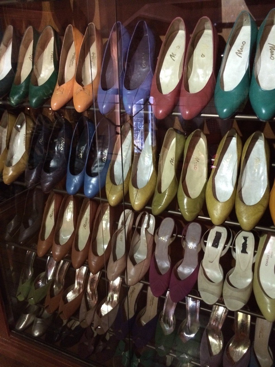 Footwear Museum 南国日記 Note Footwear Museum 南国日記 Note