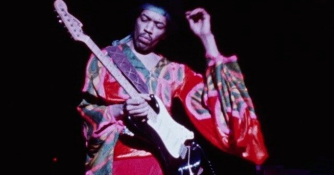 ジミ・ヘンドリックス（Jimi Hendrix） - Electric Church: Atlanta