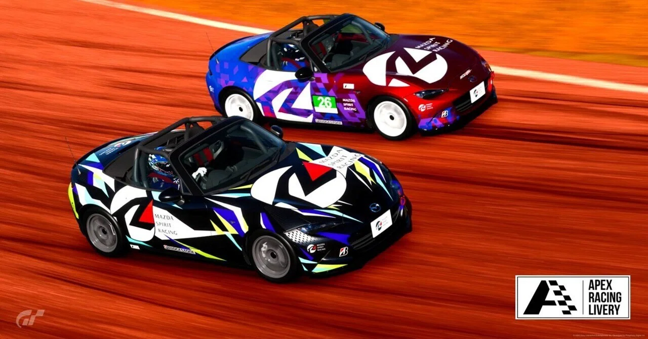 GT7] I submitted two entries to the Mazda nracp2026 livery contest