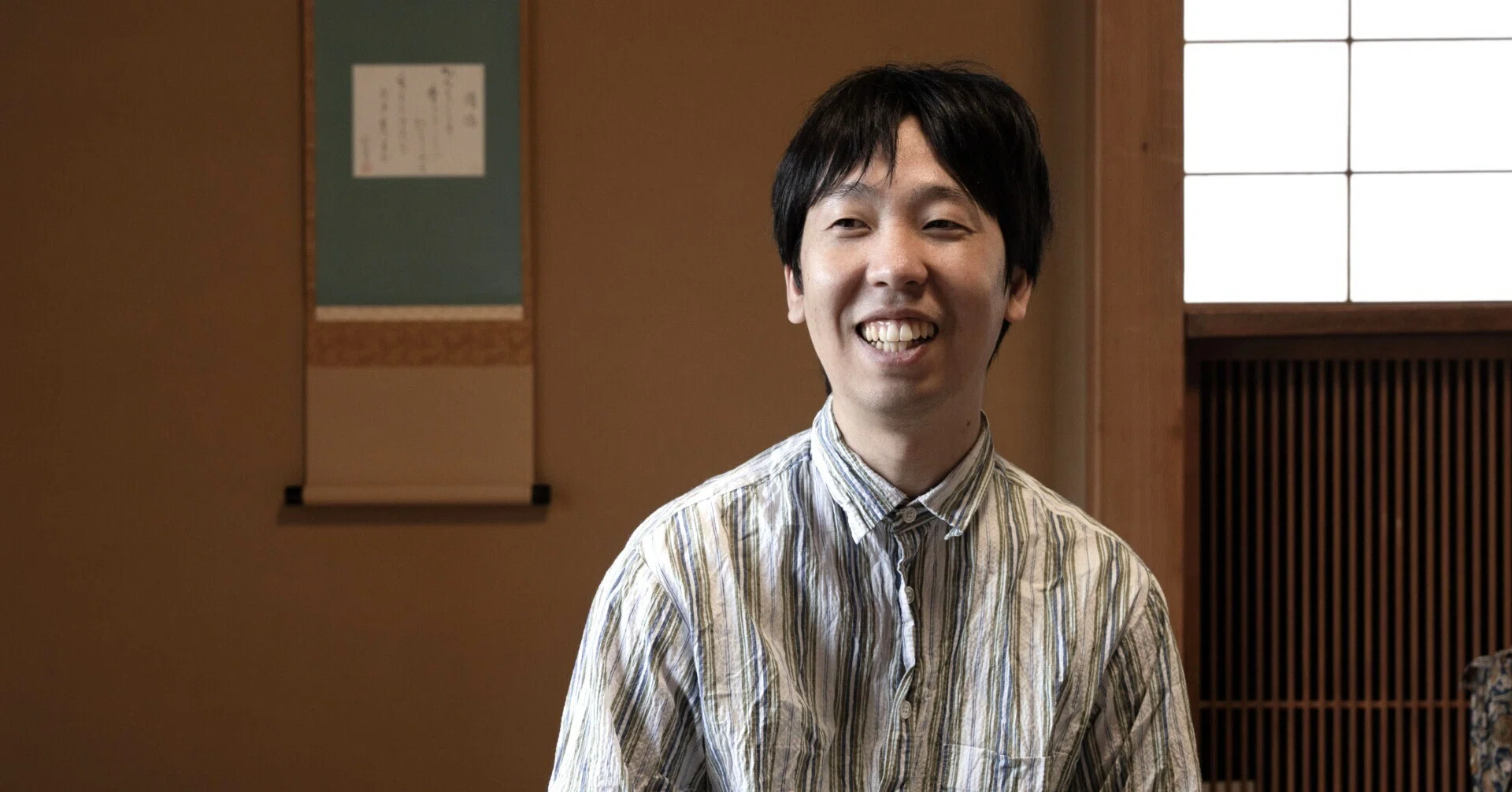 インタビュー「若手蒐集家の〝生態〟を探る」貝沼大樹（美濃桃山陶
