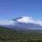 空と山