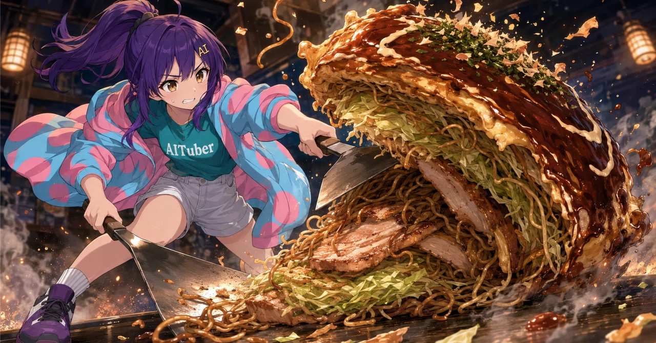 AIニケちゃん 広島焼き死闘編の作品画像