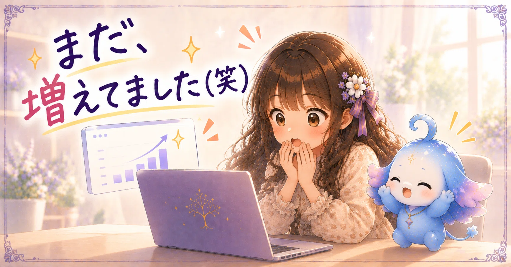 また増えてました（笑）｜音楽配信2か月目、＋3円の中身を見てみた｜え