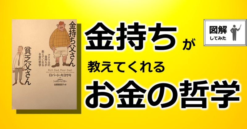 図解 感想 金持ち父さん貧乏父さん Mizuki ビジネス書を紹介します Note 図解 感想 金持ち父さん貧乏父さん Mizuki ビジネス書を紹介します Note