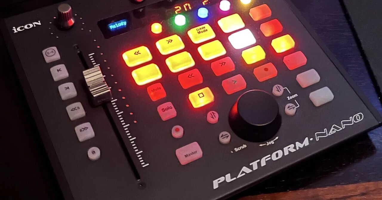 iCON Platform Nano 本体 Platform Nano - Icon Pro Audio