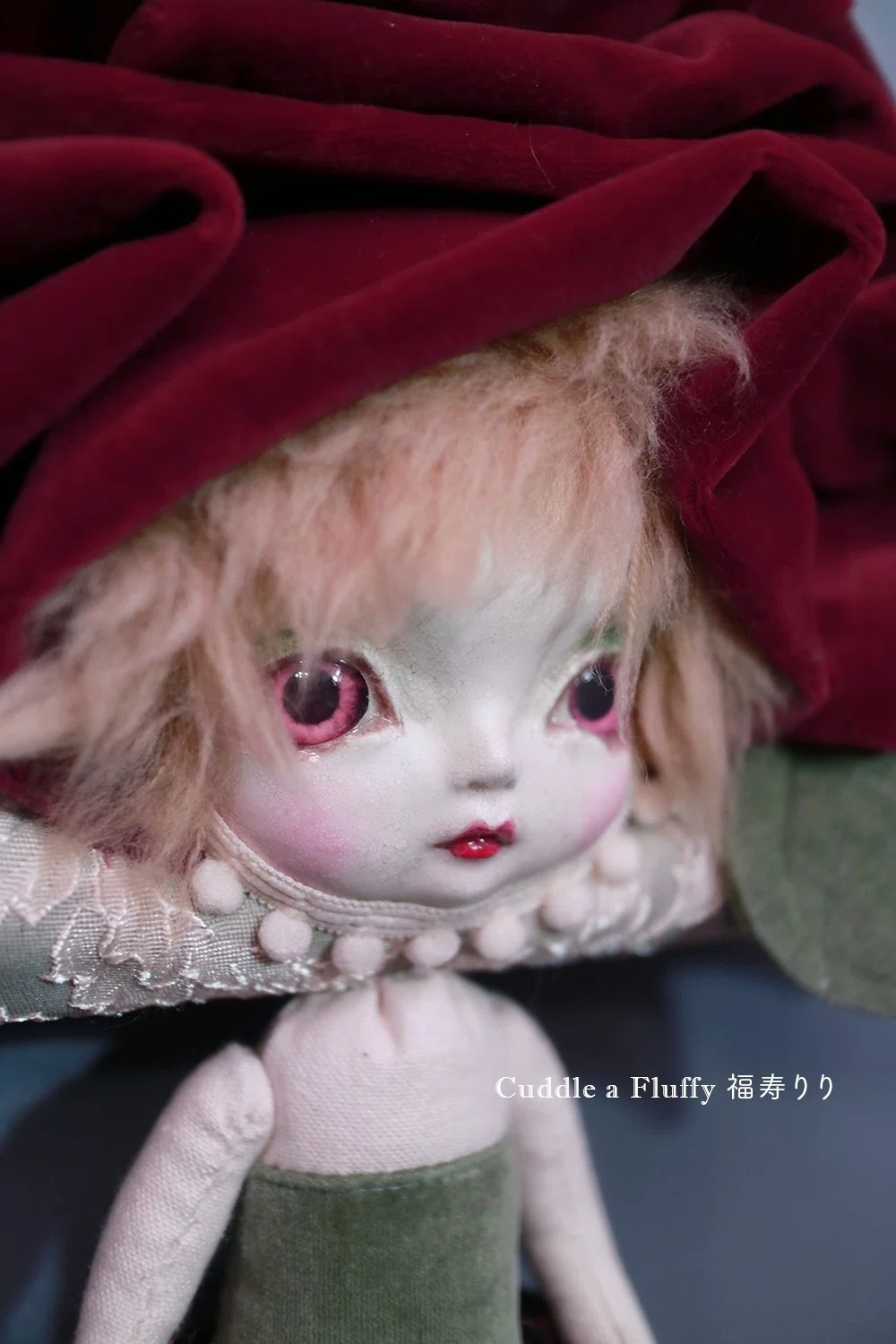 少女の聖域｜Cuddle a Fluffy 福寿りり｜そばにいるよ｜｜MAUVE 