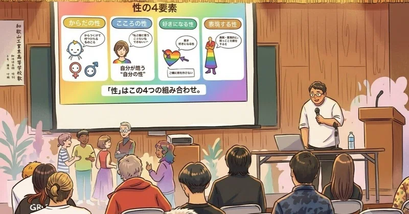 【和歌山工業定時制】人権ＬＨＲ