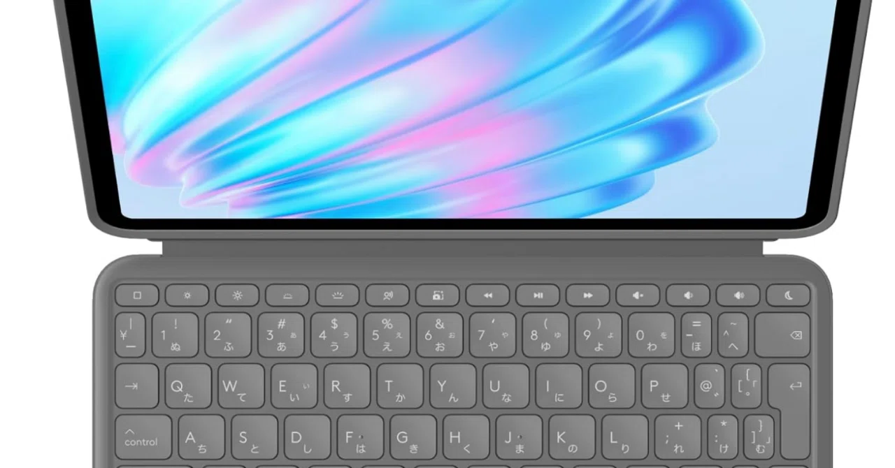 ガジェットレビュー】｜ロジクール Combo Touch iPad Air 11インチ