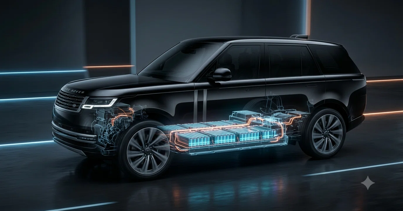 レンジローバー初のEV、中身は「日本設計・中国資本」のセルだった