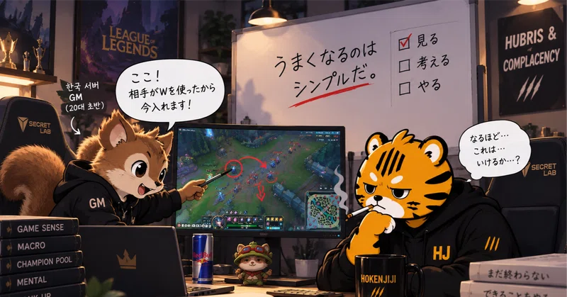 lol-韓国GMにコーチングを受けた結果