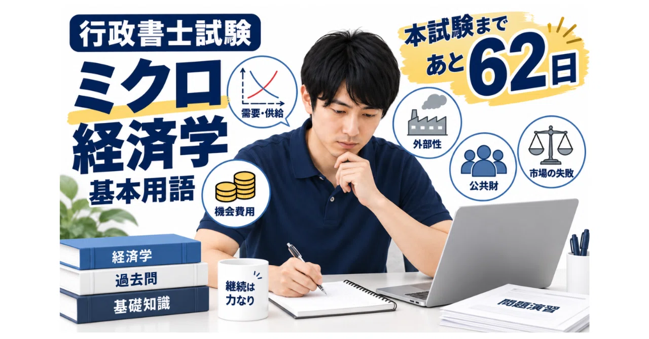 [62 Days Until the Administrative Scrivener Exam] A Complete Summary of ...