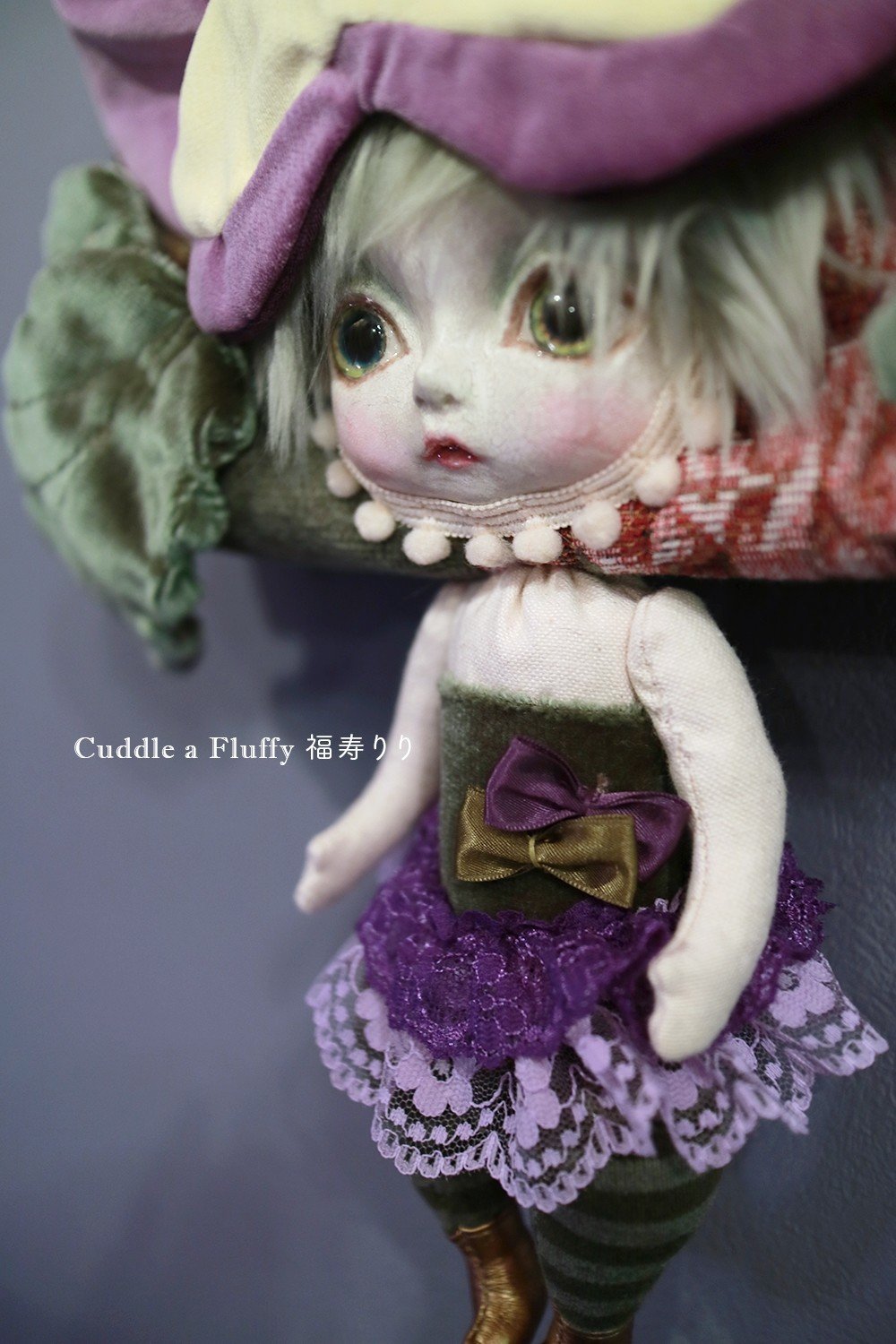 少女の聖域｜Cuddle a Fluffy 福寿りり｜そばにいるよ｜｜MAUVE