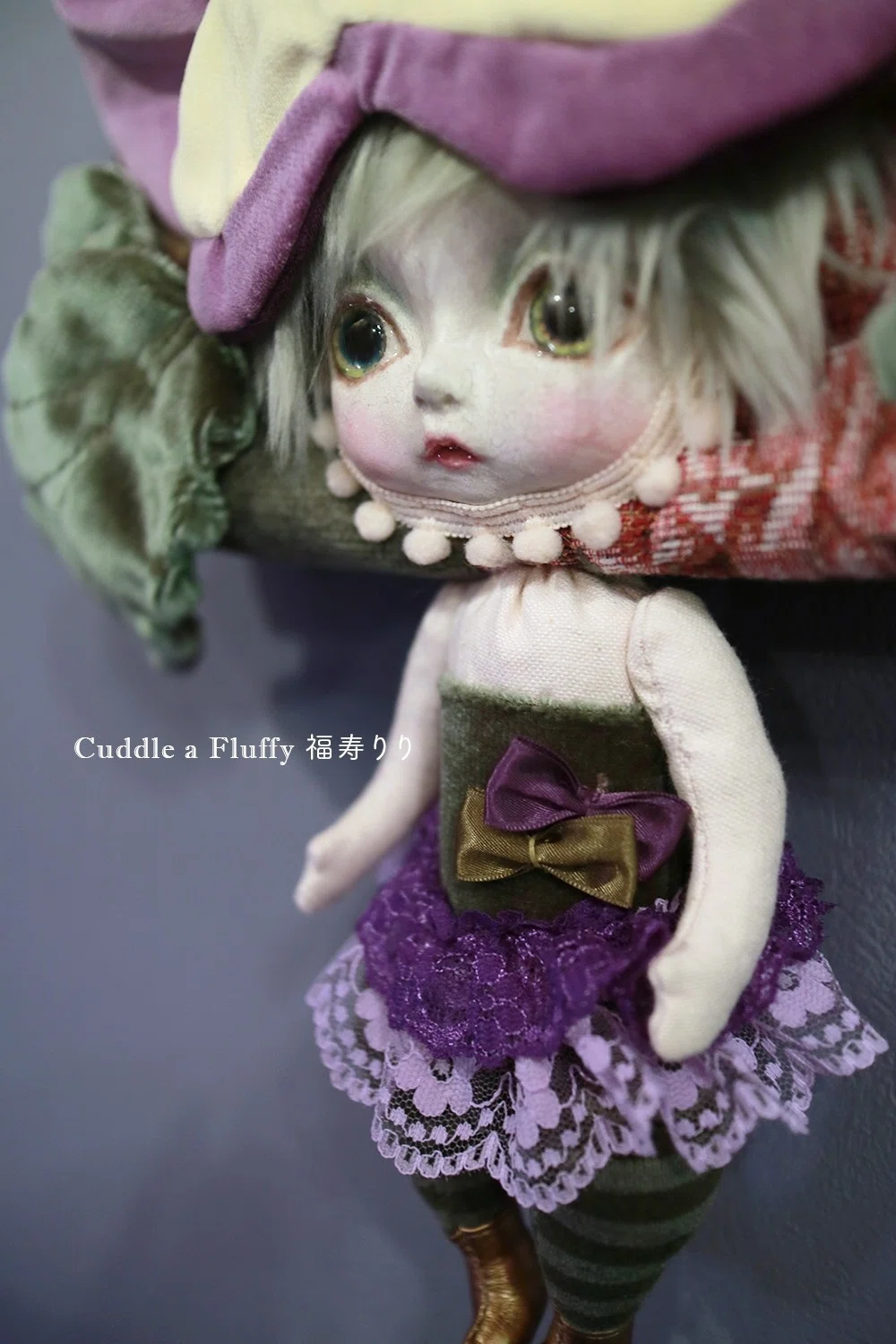 少女の聖域｜Cuddle a Fluffy 福寿りり｜そばにいるよ｜｜MAUVE 