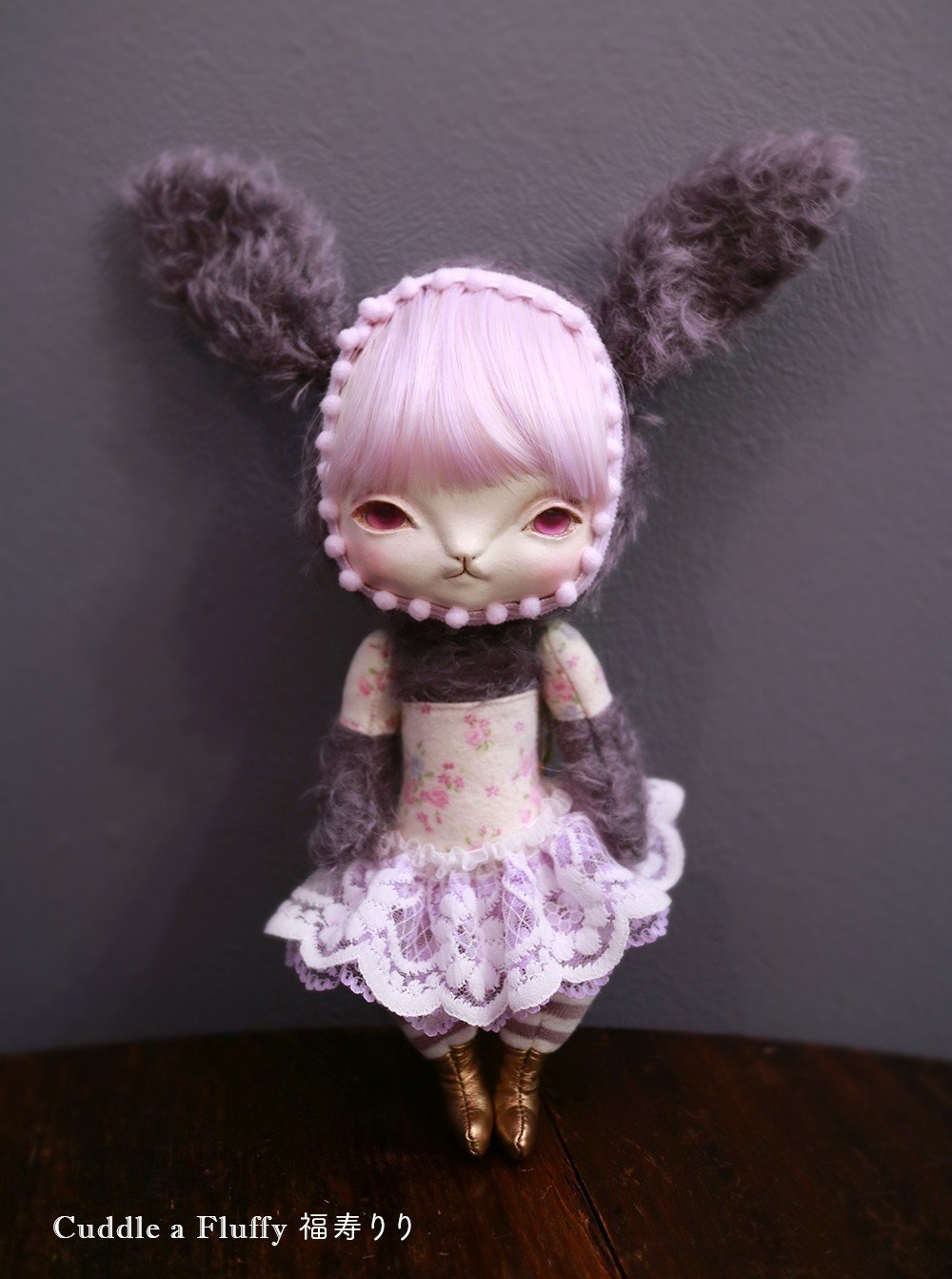 少女の聖域｜Cuddle a Fluffy 福寿りり｜そばにいるよ｜｜MAUVE