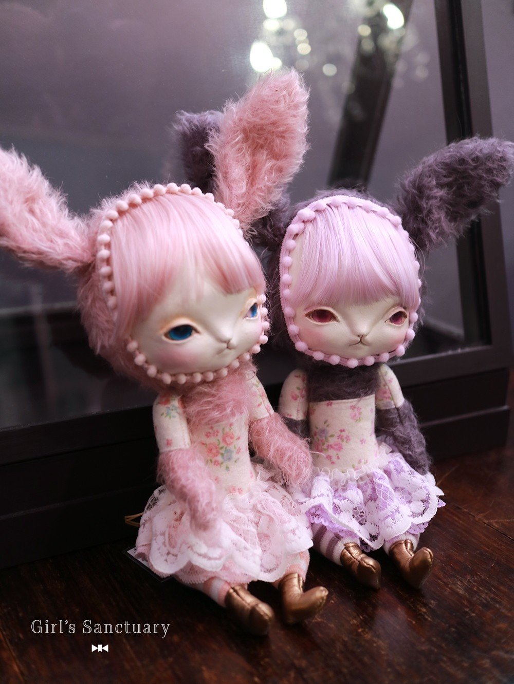 少女の聖域｜Cuddle a Fluffy 福寿りり｜そばにいるよ｜｜MAUVE