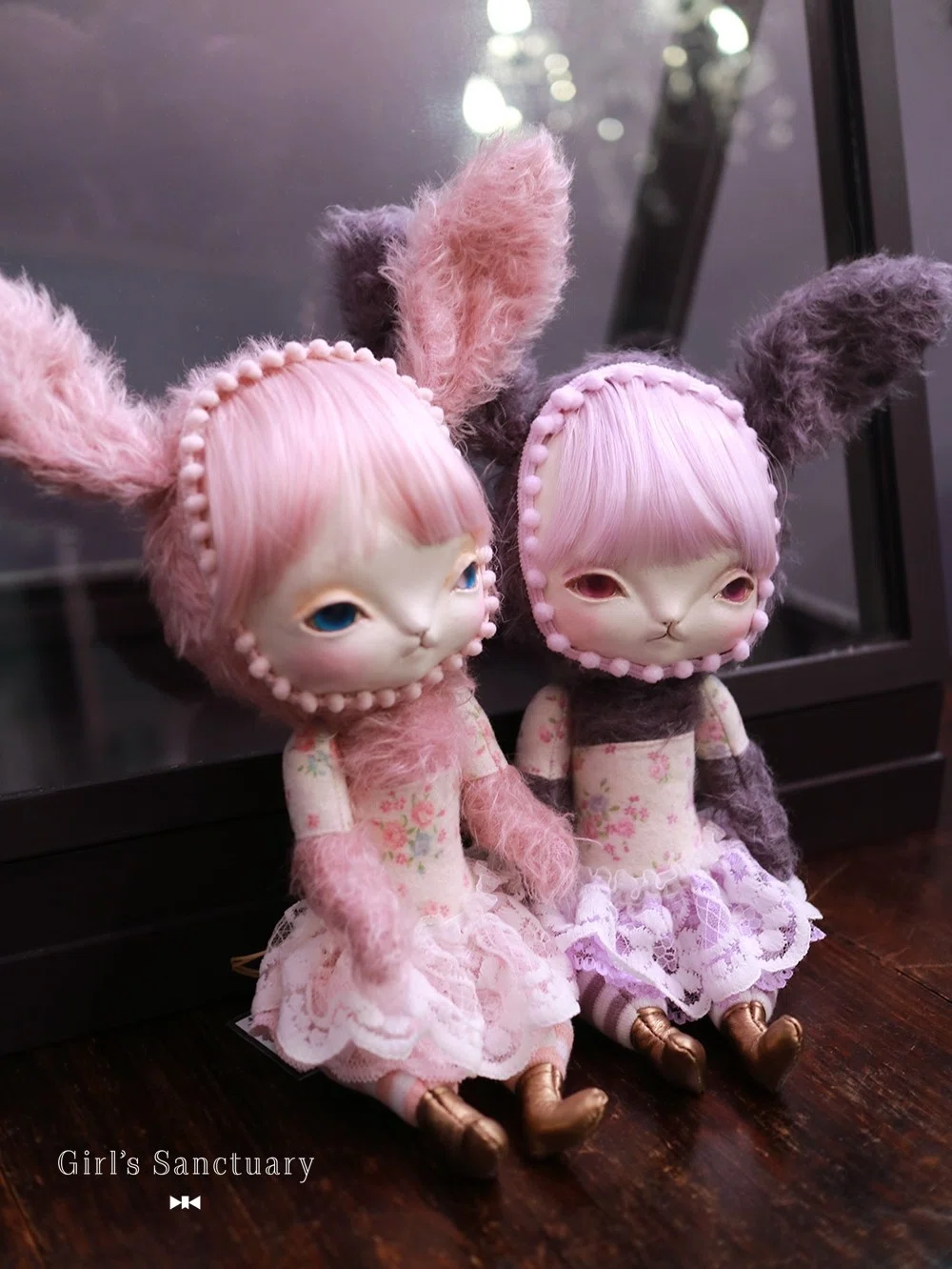 少女の聖域｜Cuddle a Fluffy 福寿りり｜そばにいるよ｜｜MAUVE 