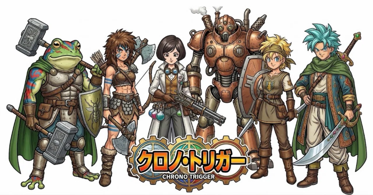 40歳の夏、もう一度「クロノ・トリガー」を始めた。〜30年前のゲームを