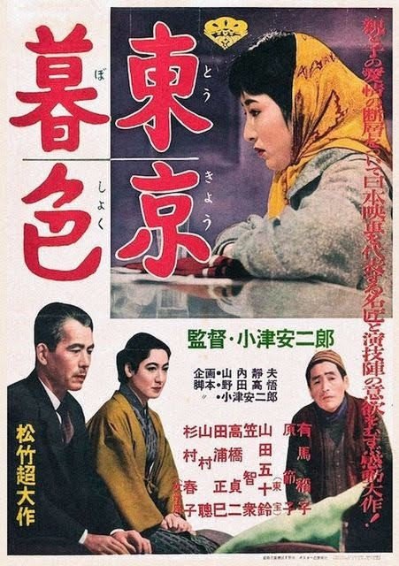 東京暮色台本 映画鑑賞の備忘録「東京暮色」｜ムラサキ