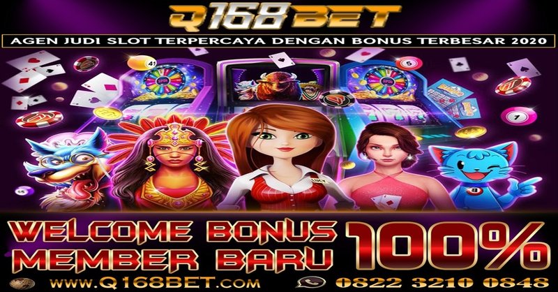 Q168bet Bonus 100 Member Baru Sportsbook Slot Online Dan Bonus 40 Semua Permainan Nicken Jynx Note